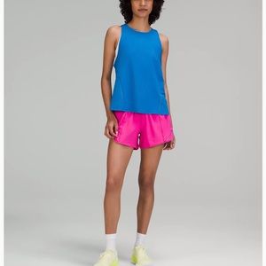 Lululemon High Neck Run Train Tank